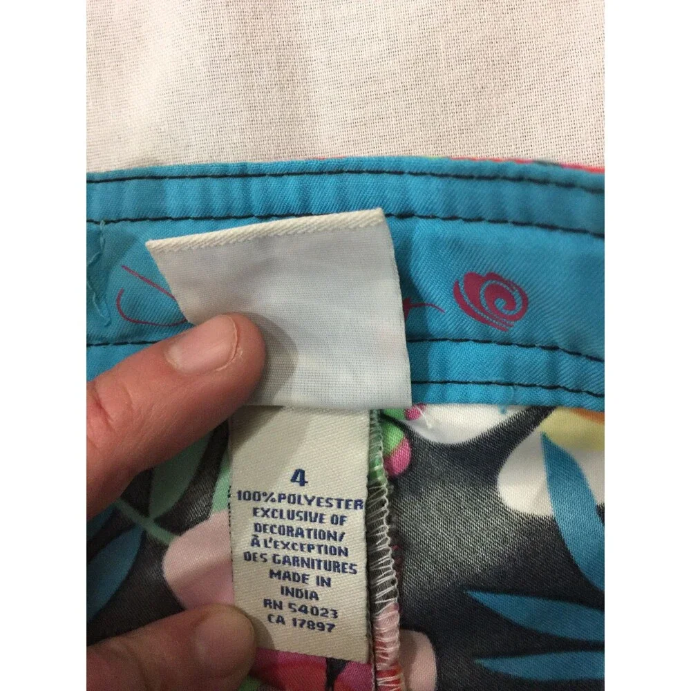 OLD NAVY GIRLS  SWIM SHORTS SIZE 4